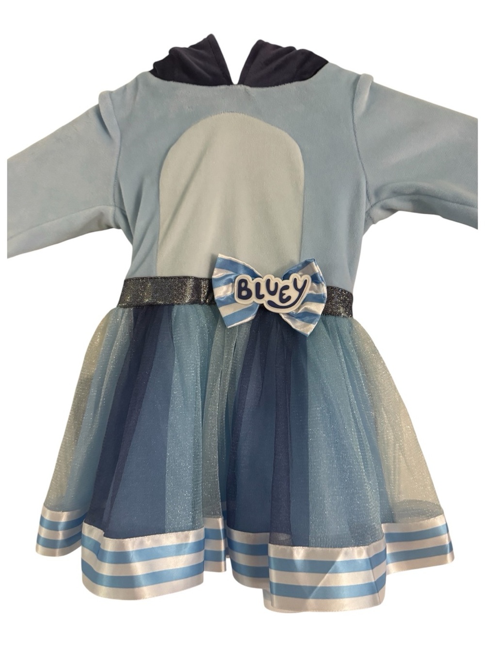 NWOT BLUEY Baby Costume Dress w/Hoodie.